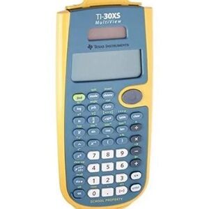 Texas Instruments TI-30XS MultiView GUC!!! Yellow